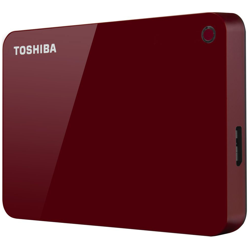 Original Toshiba Canvio Advance 1TB USB 3.0 External Hard Drive (HDTC910ER3AA)