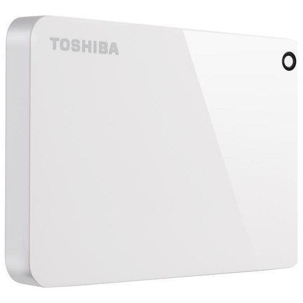 Original Toshiba Canvio Advance 2TB USB 3.0 External Hard Drive (HDTC920EW3AA)