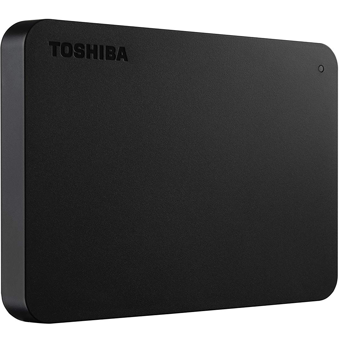 Original Toshiba Canvio Basics 4TB USB 3.0 External Hard Drive (HDTB440EK3CA)