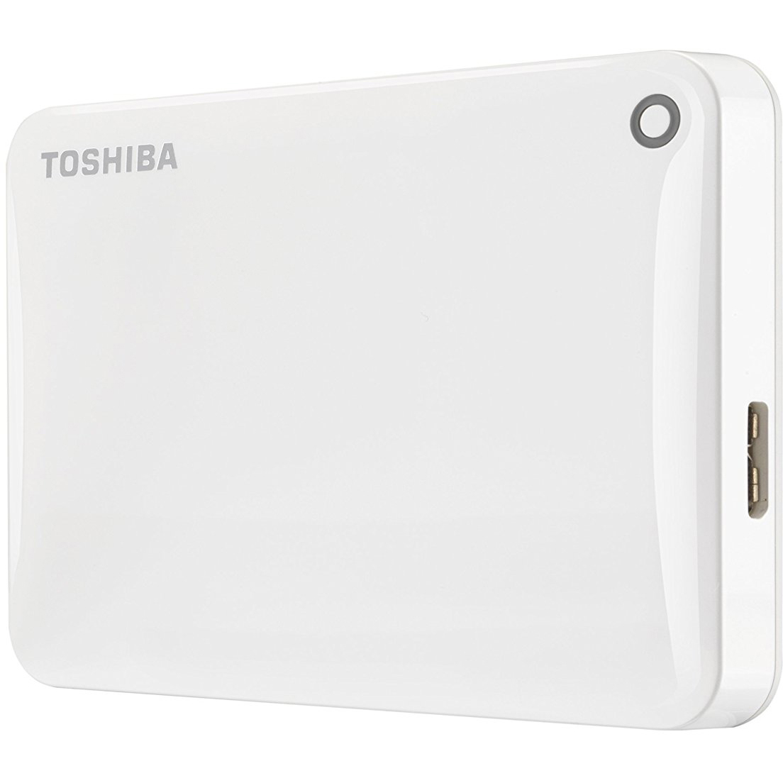 Original Toshiba Canvio Connect II 1TB USB 3.0 External Hard Drive (HDTC810EW3AA)