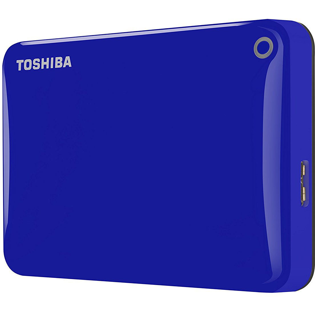 Original Toshiba Canvio Connect II 1TB USB 3.0 External Hard Drive (HDTC810EL3AA)