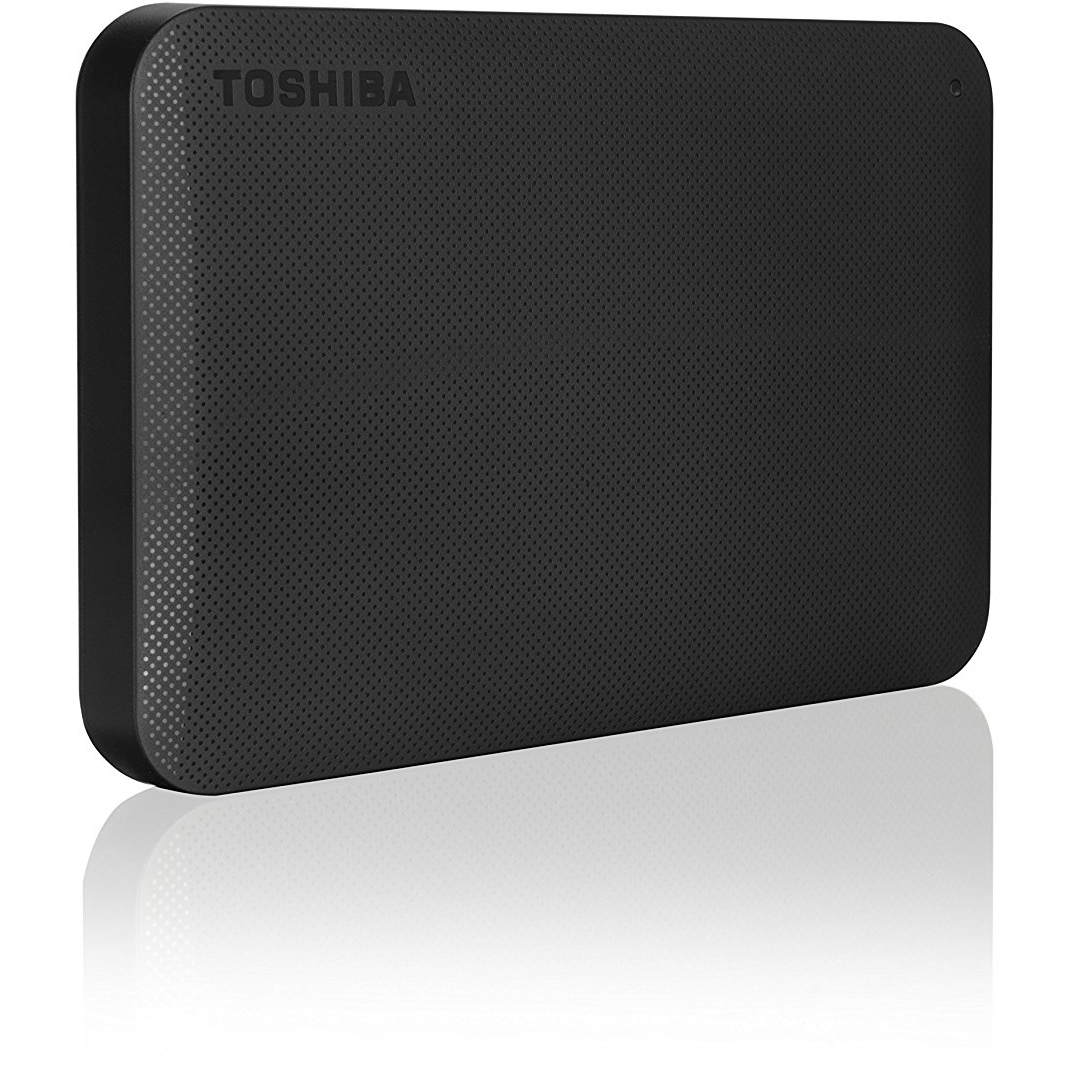 Original Toshiba Canvio Ready Black 1TB 2.5inch USB 3.0 Portable External Hard Drive (HDTP210EK3AA)