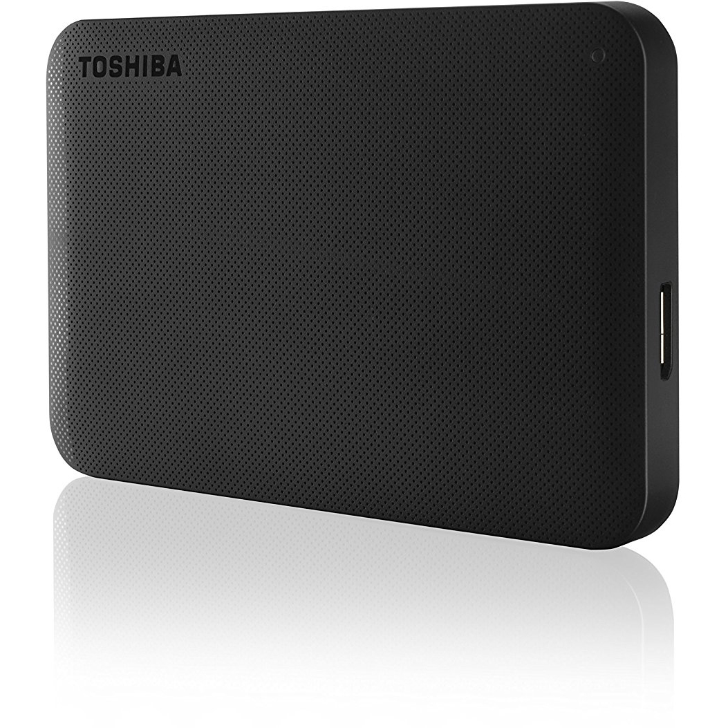 Original Toshiba Canvio Ready Black 500GB 2.5inch USB 3.0 Portable External Hard Drive (HDTP205EK3AA)