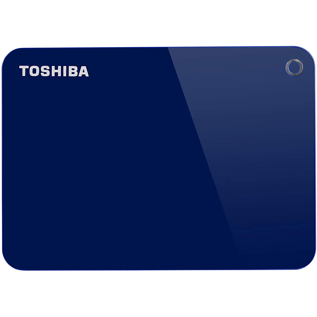 Original Toshiba Canvio Advance Blue 1TB USB 3.0 External Hard Drive (HDTC910EL3AA)