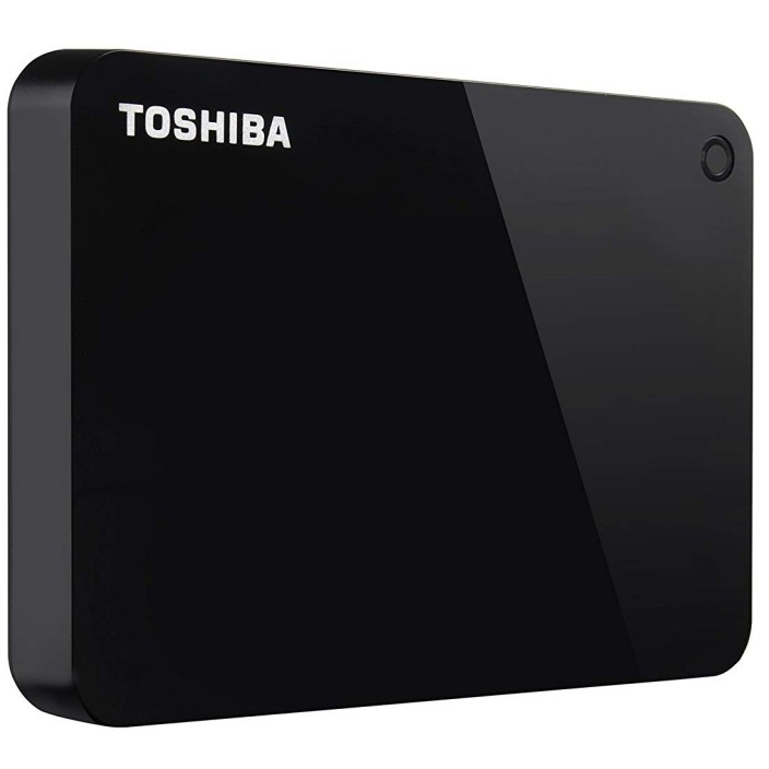 Original Toshiba Canvio Advance Black 2TB USB 3.0 External Hard Drive (HDTC920EK3AA)