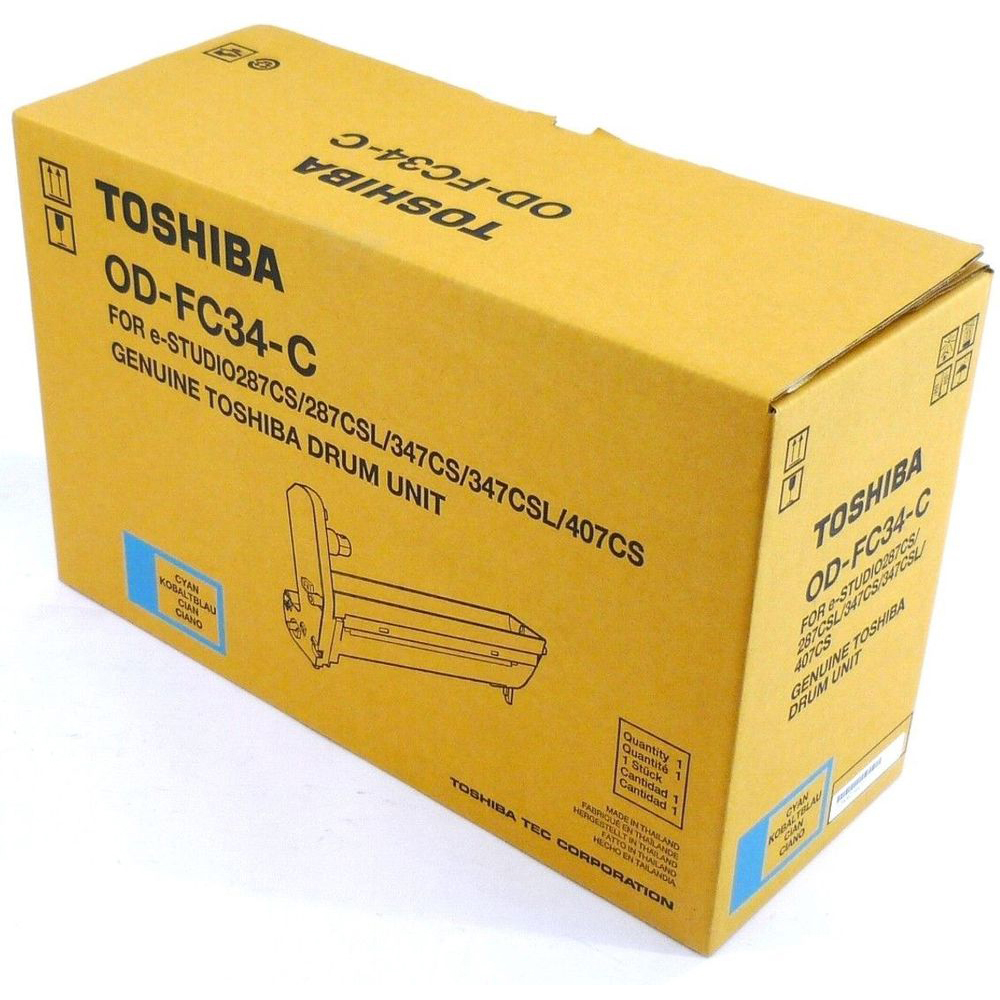Original Toshiba OD-FC34C Cyan Drum Unit (6A000001578)