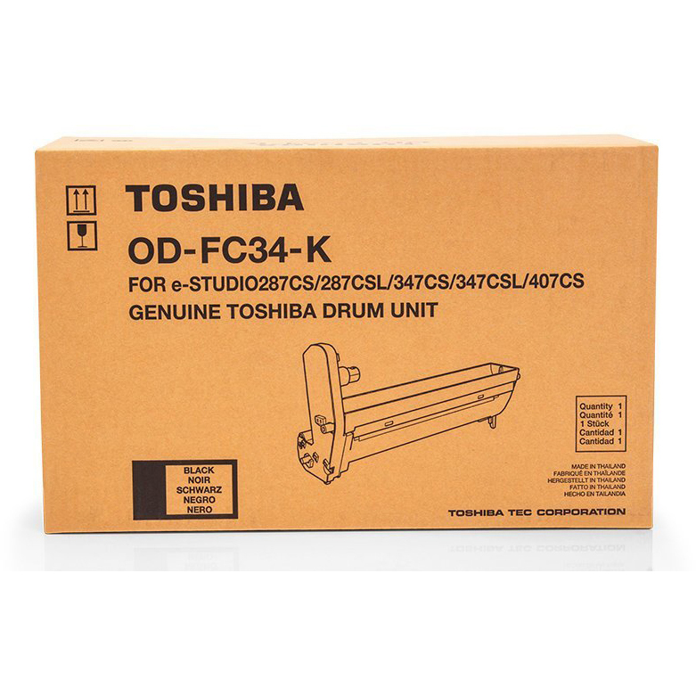 Original Toshiba OD-FC34K Black Drum Unit (6A000001584)