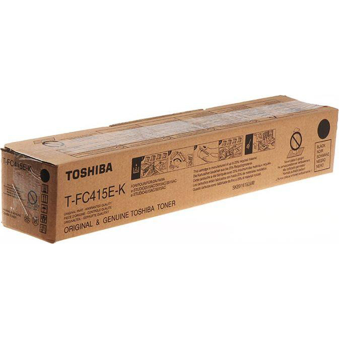 Original Toshiba TFC415EK Black Toner Cartridge (6AJ00000175)
