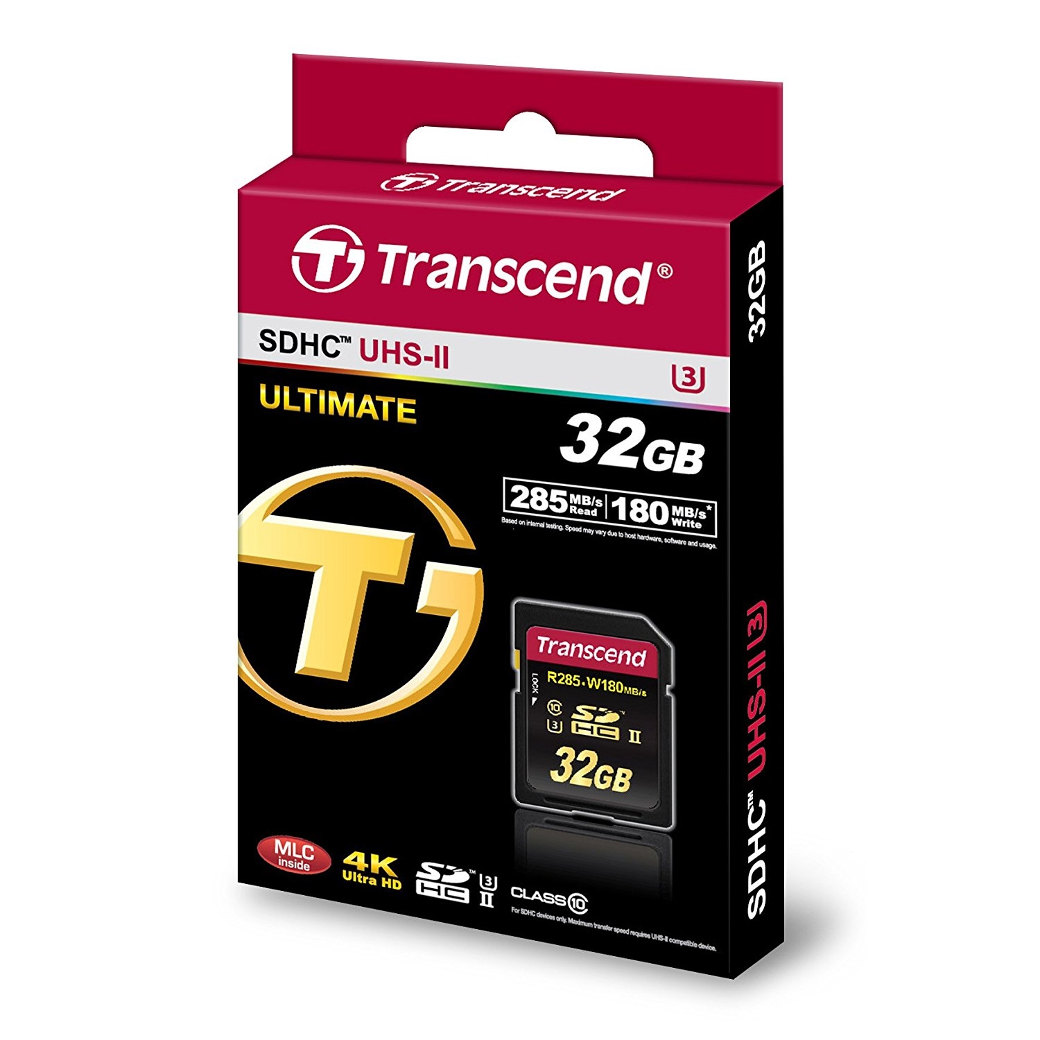 Original Transcend 32GB Ultimate UHS-II SDHC Memory Card (TS32GSD2U3)