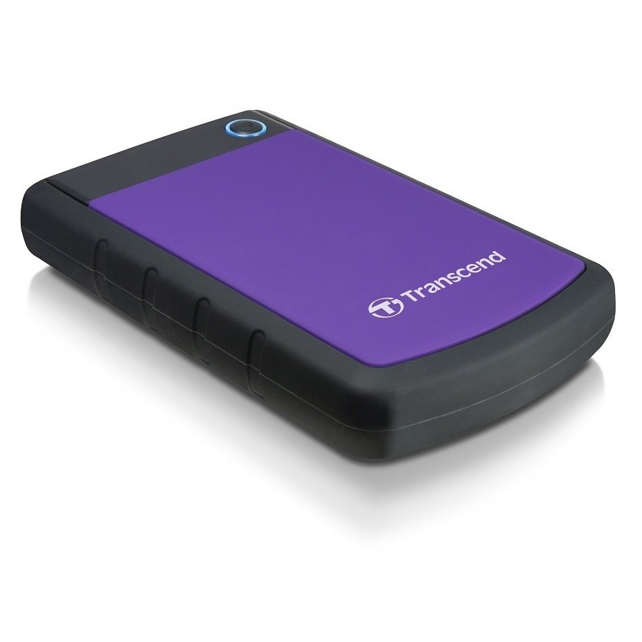 Original Transcend StoreJet 2TB Portable USB 3.0 External Hard Drive (TS2TSJ25H3P)