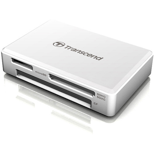 Original Transcend Gen 1 USB 3.1 Multifunctional Card Reader (TS-RDF8W2)