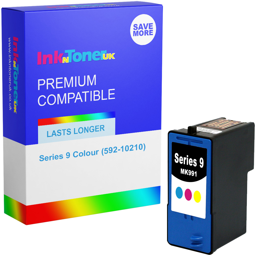 Premium Remanufactured Dell Series 9 Colour Ink Cartridge (592-10210)