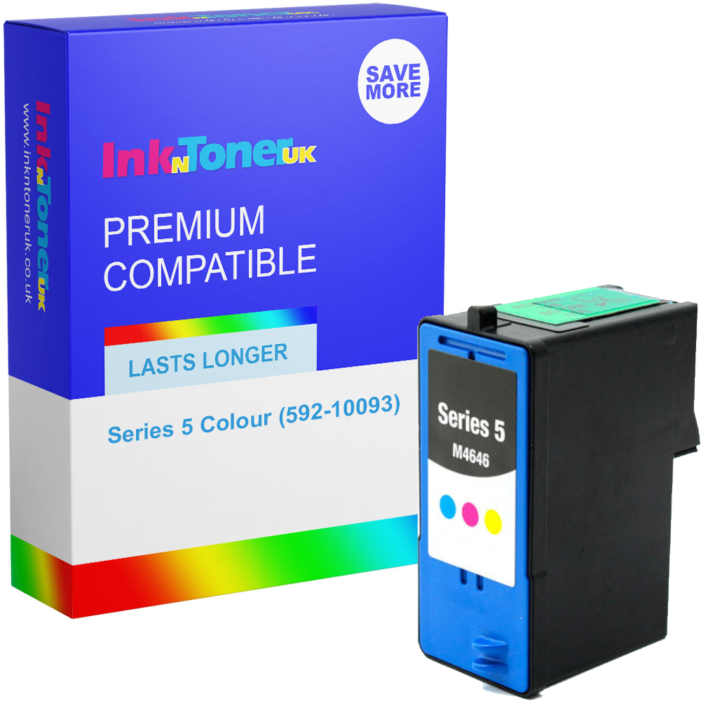 Premium Remanufactured Dell Series 5 Colour Ink Cartridge (592-10093)