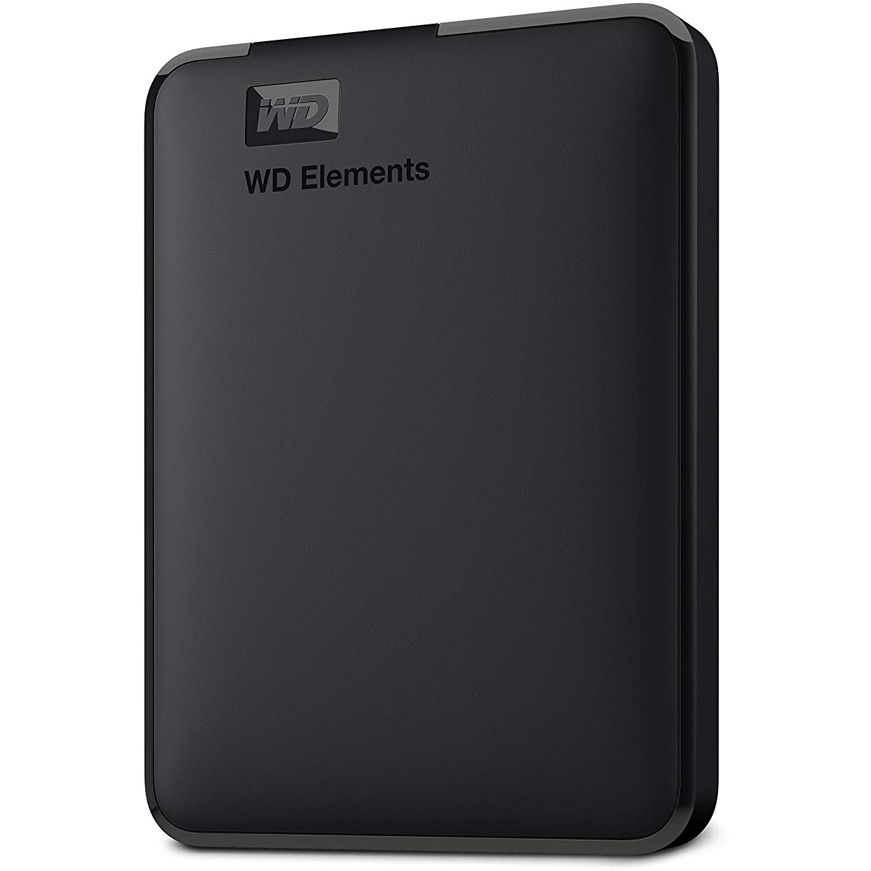 Original Western Digital Elements 500GB Black USB 3.0 External Hard Drive (WDBUZG5000ABK-WESN)