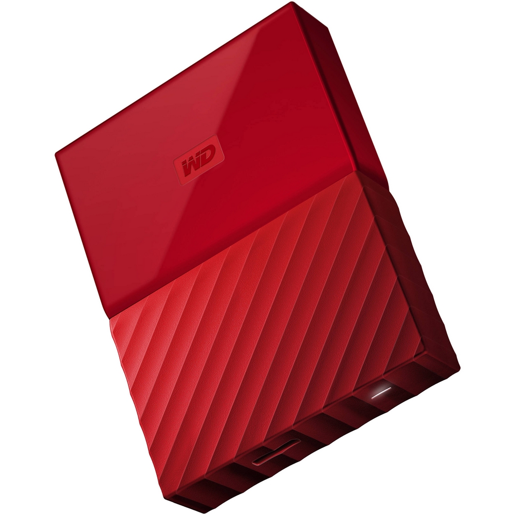 Original Western Digital My Passport Red 2TB USB 3.0 External Hard Drive (WDBS4B0020BOR-WESN)