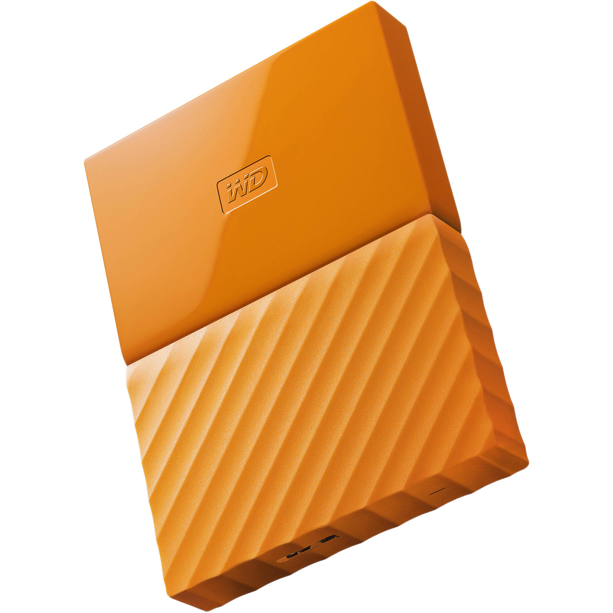 Original Western Digital My Passport Orange 3TB USB 3.0 External Hard Drive (WDBYFT0030BOR-WESN)
