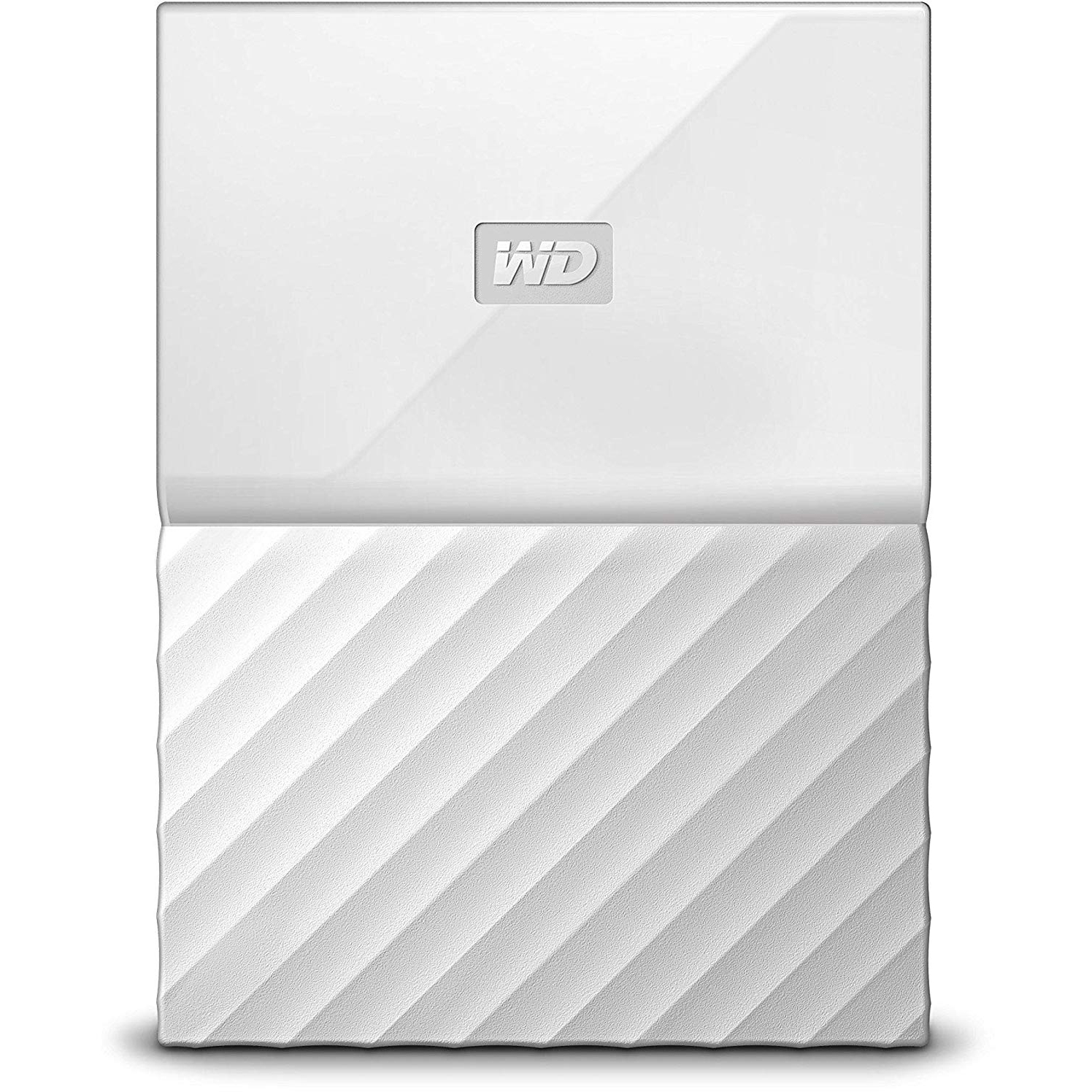Original Western Digital My Passport White 4TB USB 3.0 External Hard Drive (WDBYFT0040BWT-WESN)