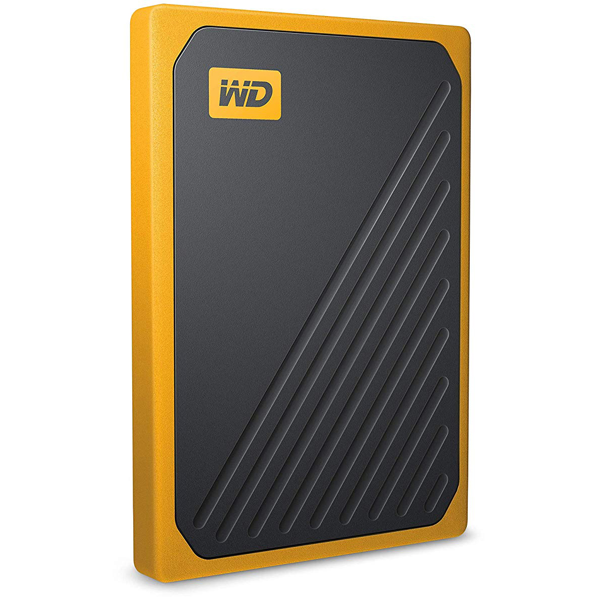 Original Western Digital My Passport Go 500GB External SSD Drive (WDBMCG5000AYT-WE)