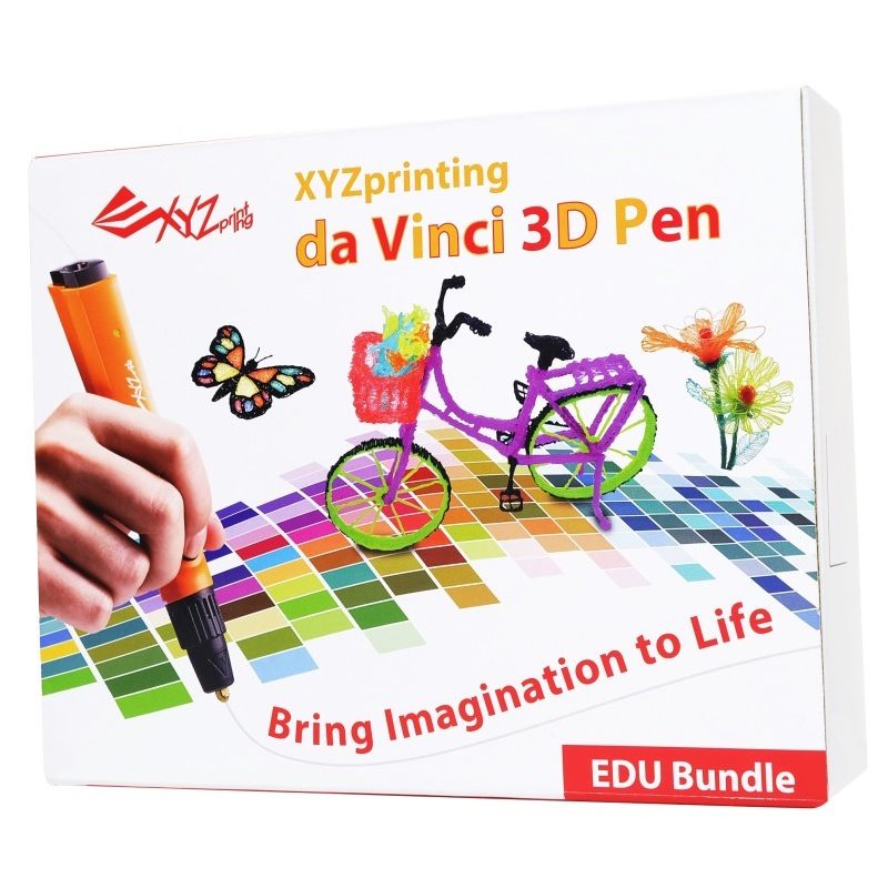 Original XYZ Printing Da Vinci 3D Pen Education Package (3N10EXUK00G)