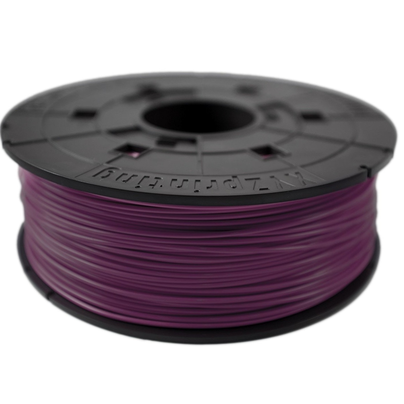 Original XYZprinting Grape Purple 1.75mm ABS Refill 3D Filament Cartridge (RF10BXEU07B)