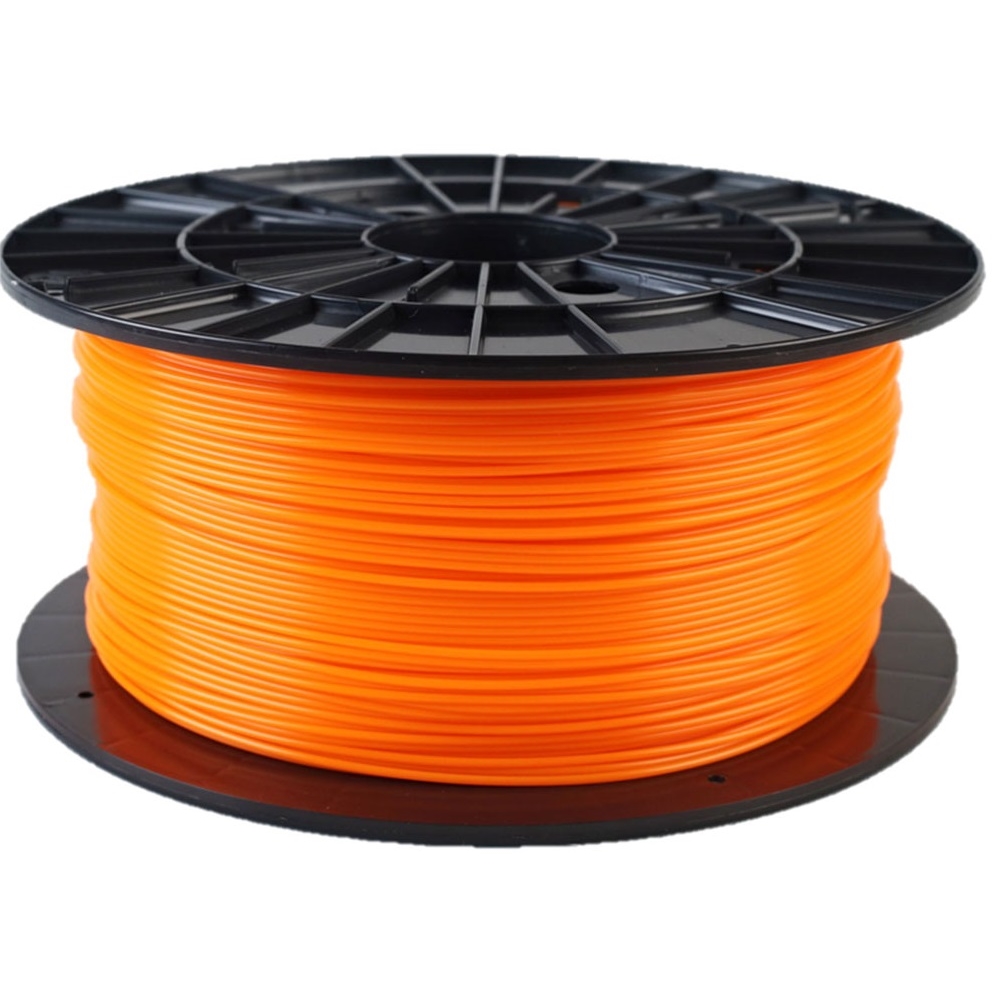 Original XYZprinting Clear Tangerine 1.75mm PLA 3D Filament Cartridge (RFPLAXEU02B)