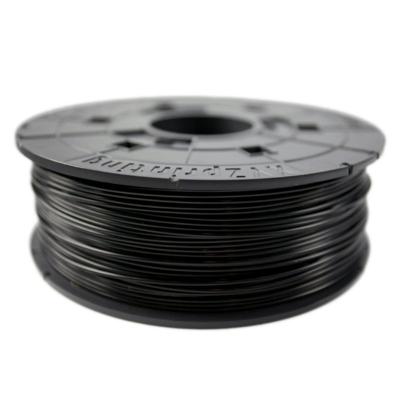 Original XYZprinting Black 1.75mm PLA 3D Filament Cartridge (RFPLAXEU07B)