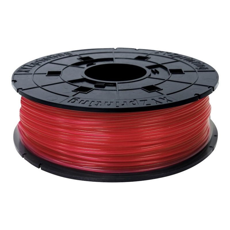 Original XYZprinting Red 1.75mm PLA Refill 3D Filament Cartridge (RFPLBXEU02D)