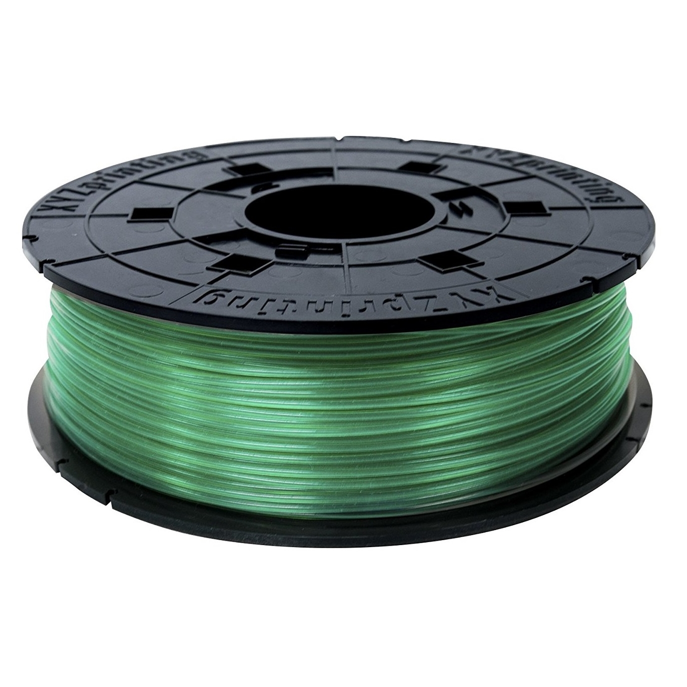 Original XYZprinting Clear Green 1.75mm PLA Refill 3D Filament Cartridge (RFPLBXEU04A)