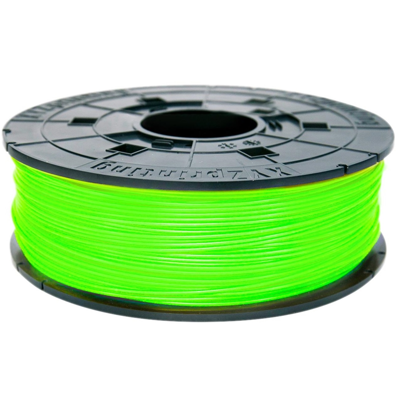 Original XYZprinting Neon Green Junior 1.75mm PLA 3D Filament Cartridge (RFPLCXEU0AD)
