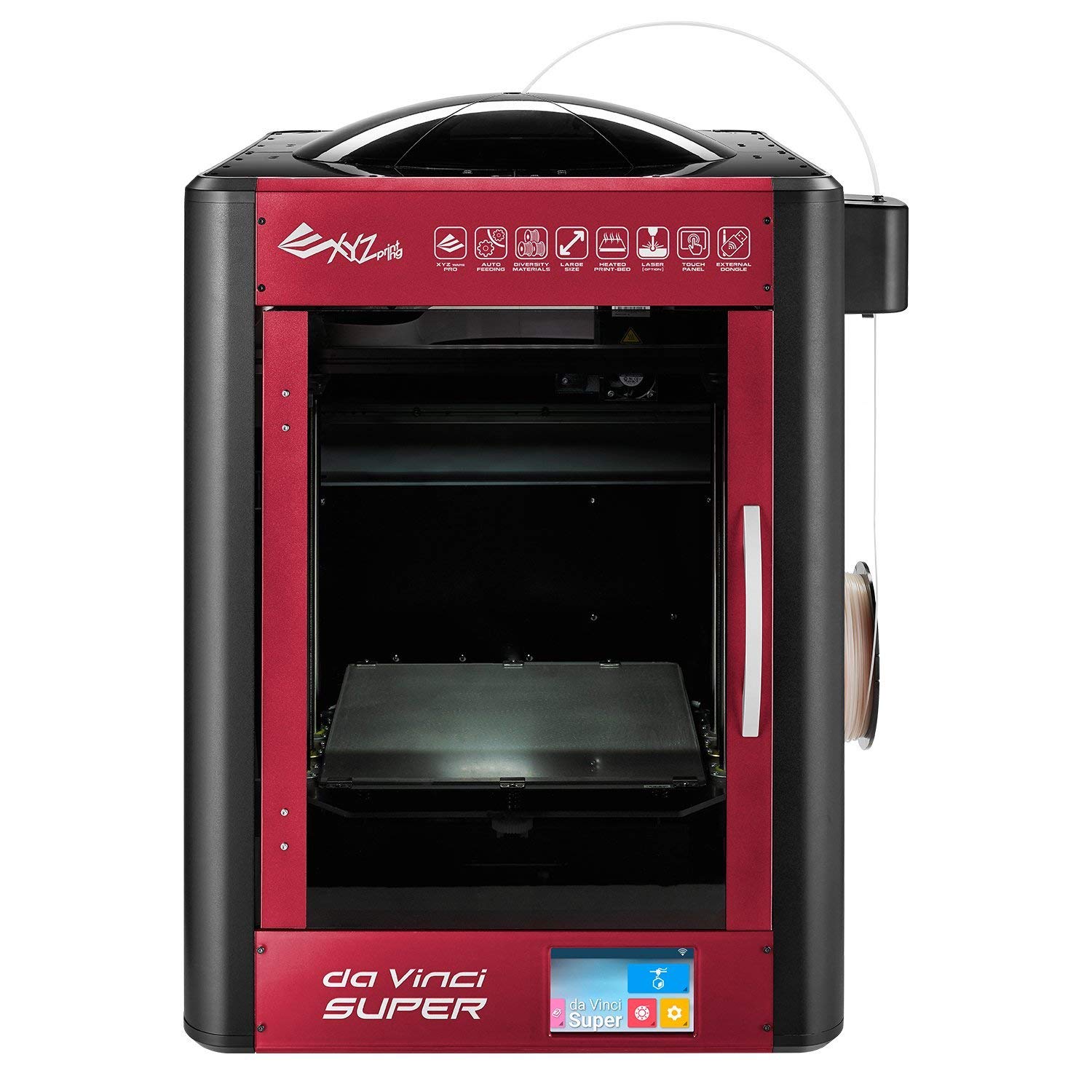 Original XYZprinting Da Vinci Super 3D Printer (3F1SWXEU00C)
