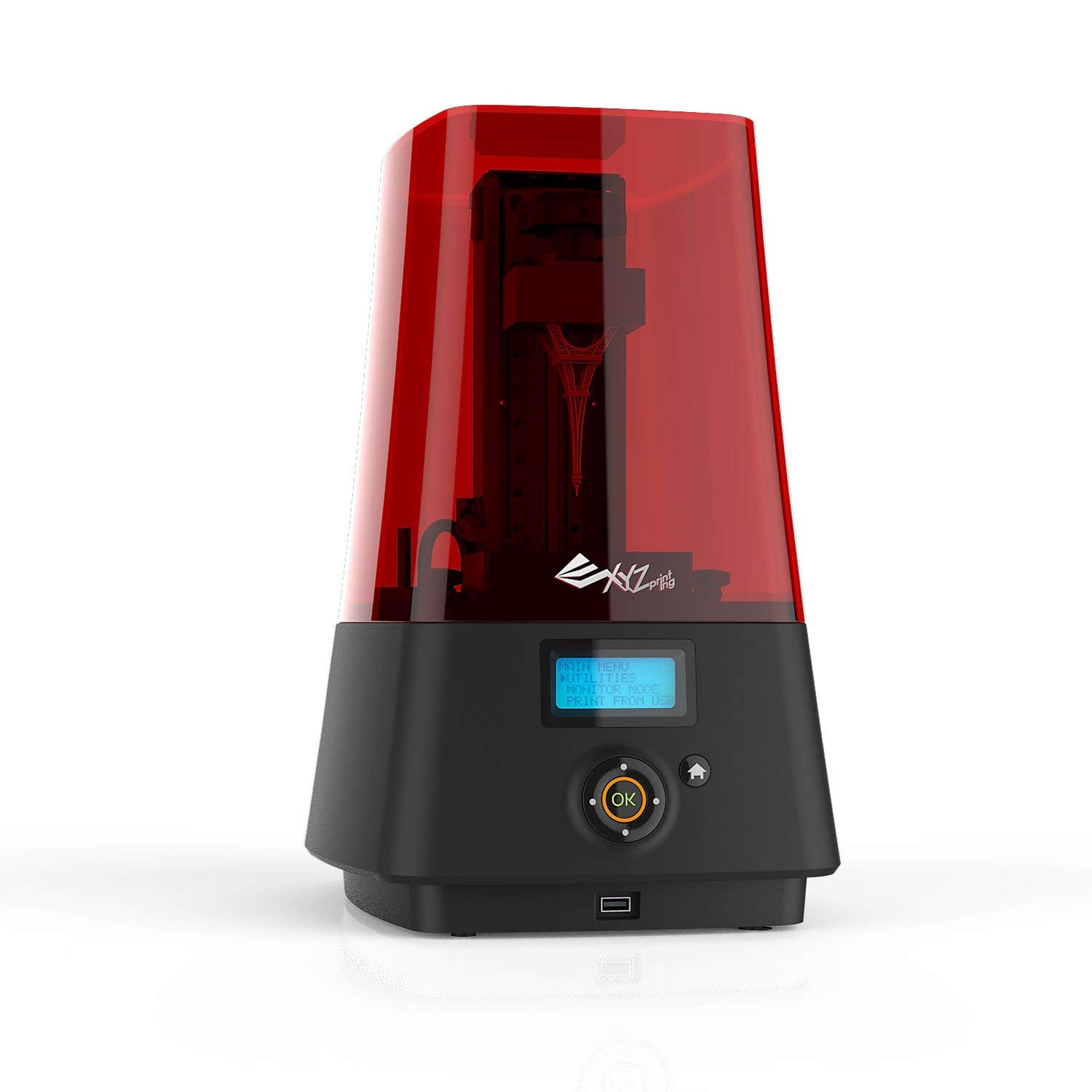 Original XYZprinting Da Vinci Nobel Superfine SLA 3D Printer (3DD10XEU01F)