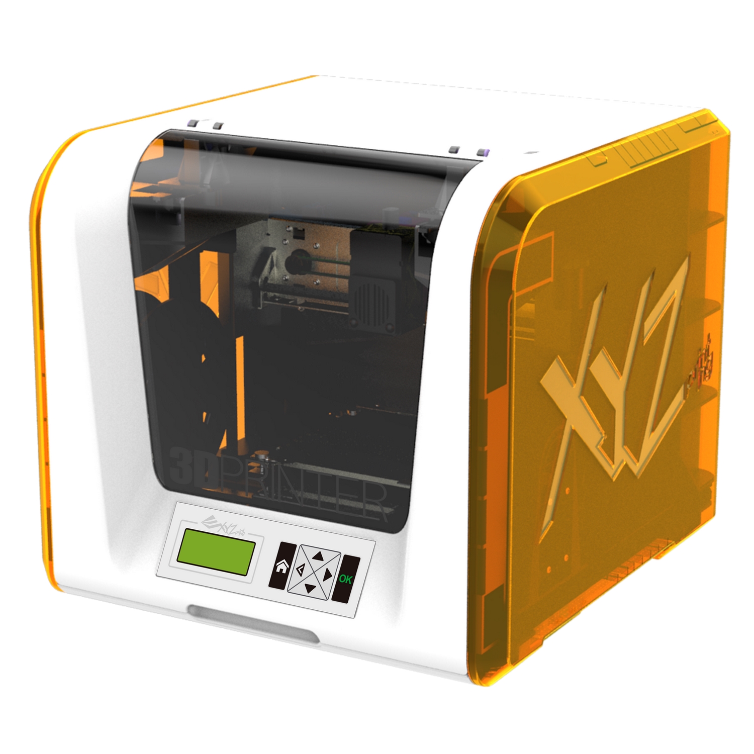 Original XYZPrinting da Vinci Junior 1.0 3D Printer (3F1J0XEU01C)