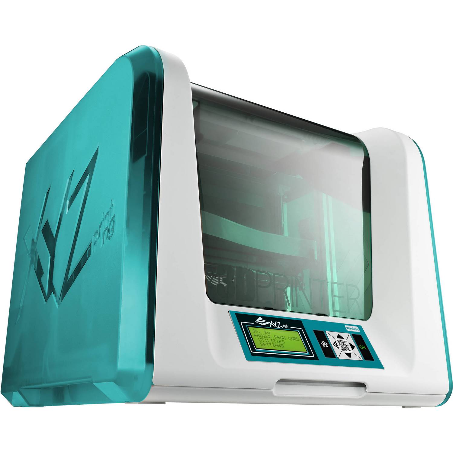 Original XYZPrinting da Vinci Junior 1.0 Wi-Fi 3D Printer (3F1JWXEU01B)