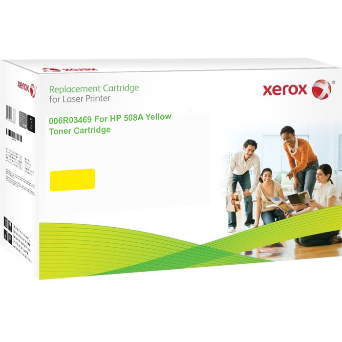 Xerox Ultimate Premium HP 508A Yellow Toner Cartridge (CF362A) (Xerox 006R03469)