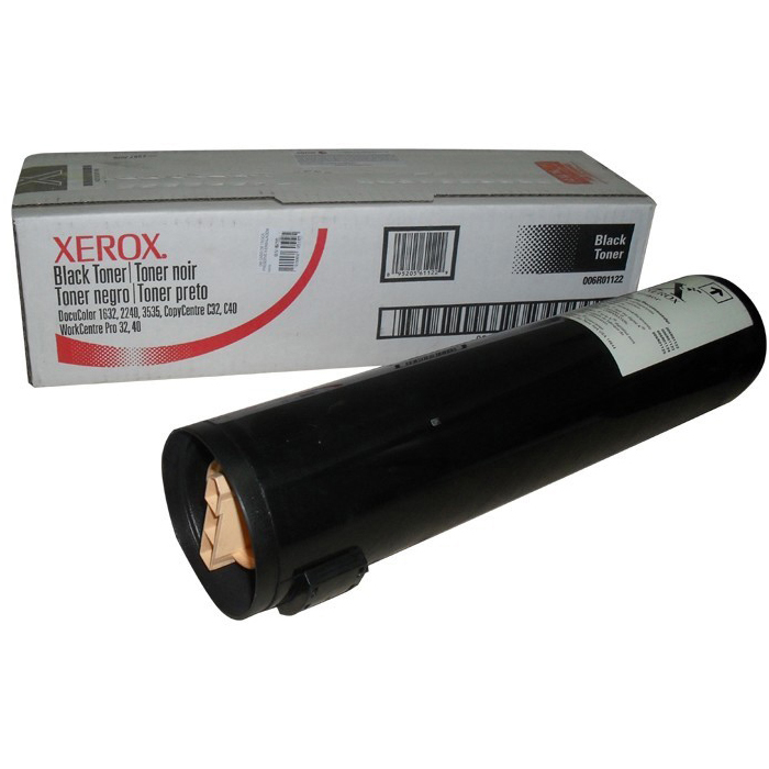 Original Xerox 6R01122 Black Toner Cartridge (006R01122)