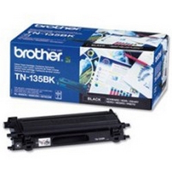 Original Brother TN-135BK Black High Capacity Toner Cartridge (TN135BK)