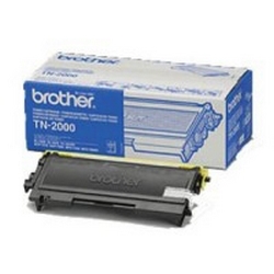 Original Brother TN-2000 Black Toner Cartridge (TN2000)