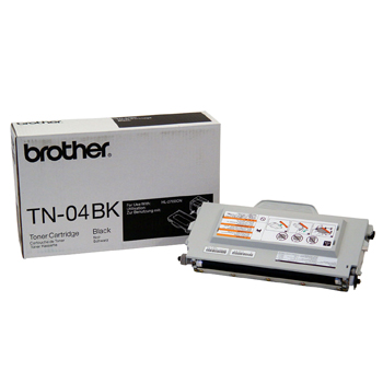Original Brother TN-04BK Black Toner Cartridge (TN04BK)