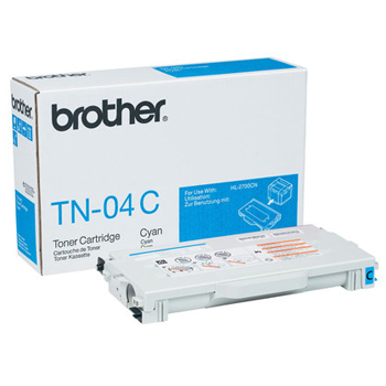 Original Brother TN-04C Cyan Toner Cartridge (TN04C)
