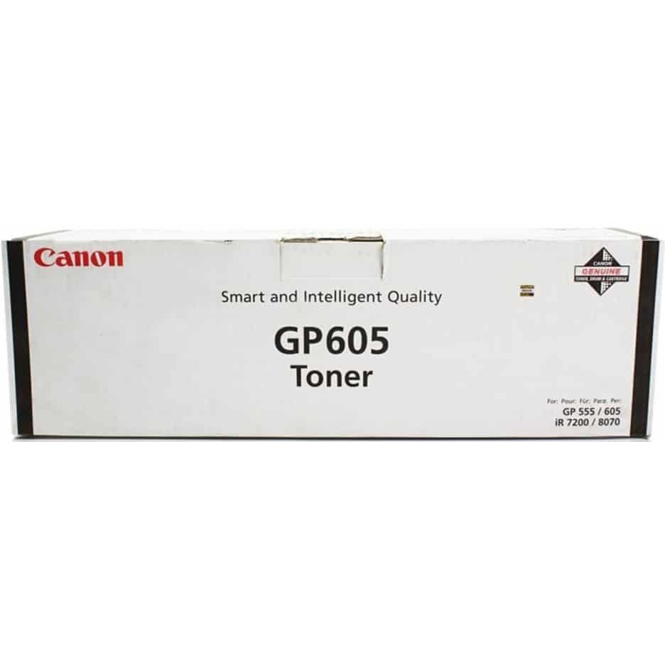 Original Canon GP605 Black Toner Cartridge (1390A002)