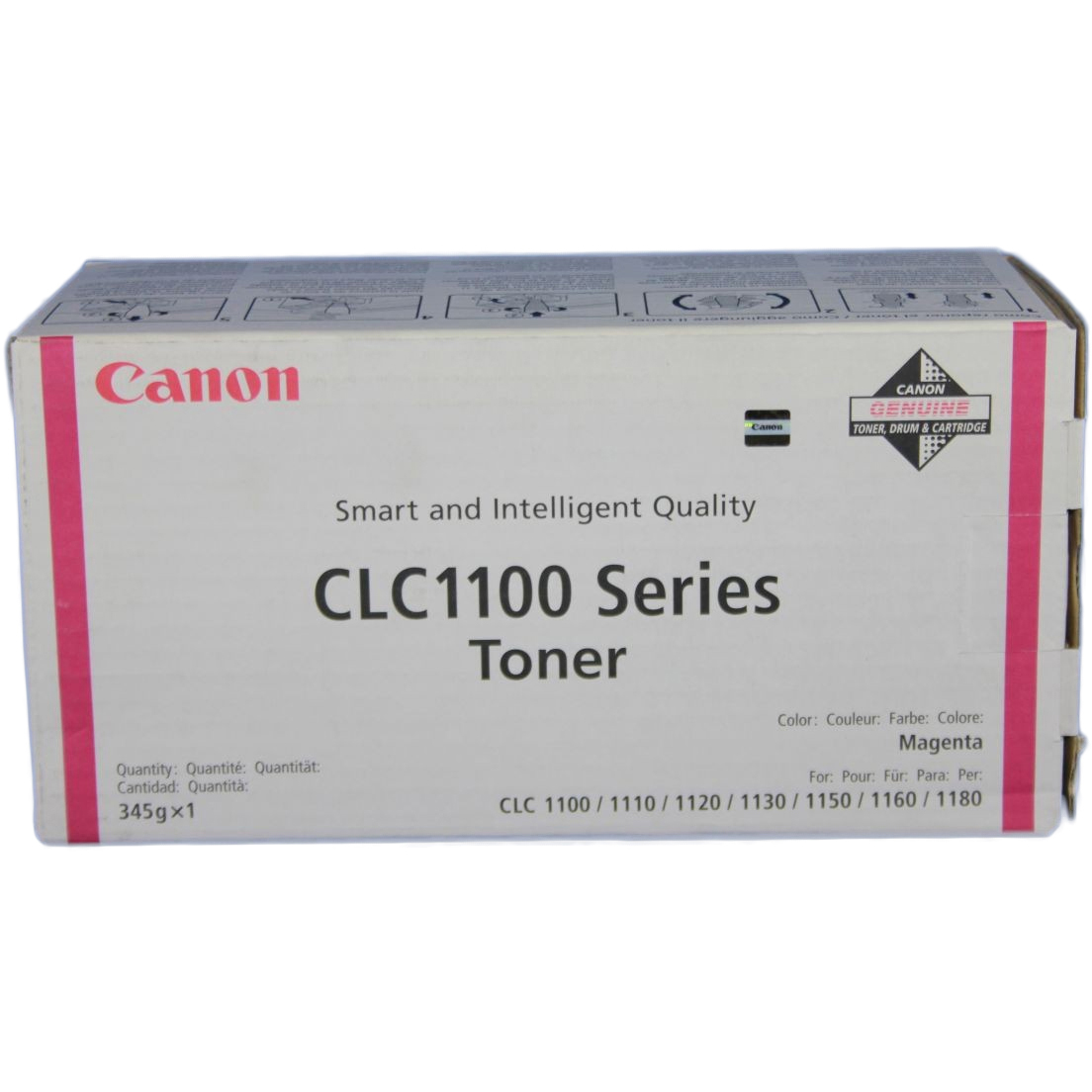Original Canon CLC1100 Magenta Toner Cartridge (1435A002)