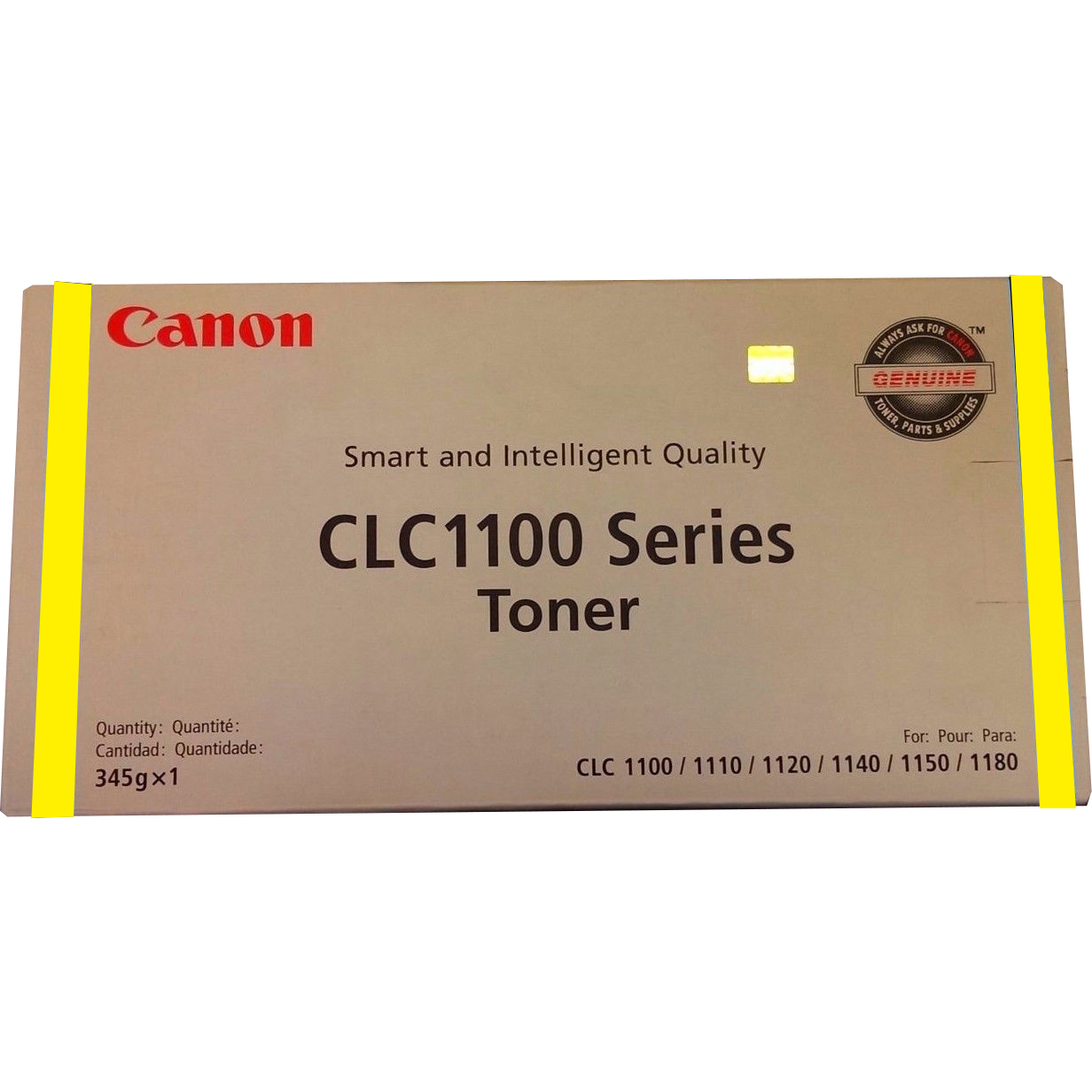 Original Canon CLC1100 Yellow Toner Cartridge (1441A002AA)
