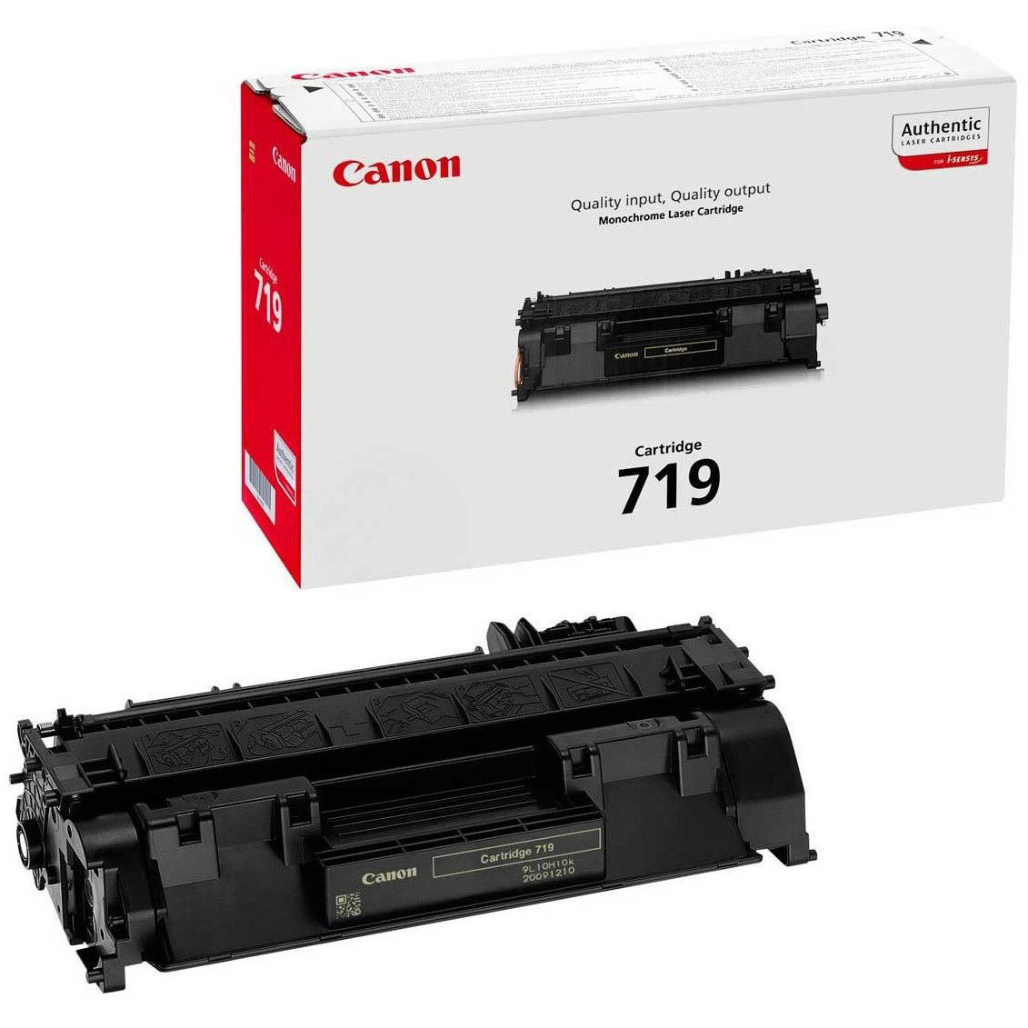 Original Canon 719 Black Toner Cartridge (3479B002AA)