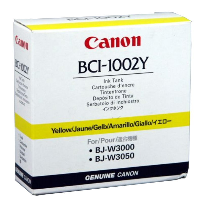 Original Canon BCI-1002Y Yellow Ink Cartridge (5837A001AA)
