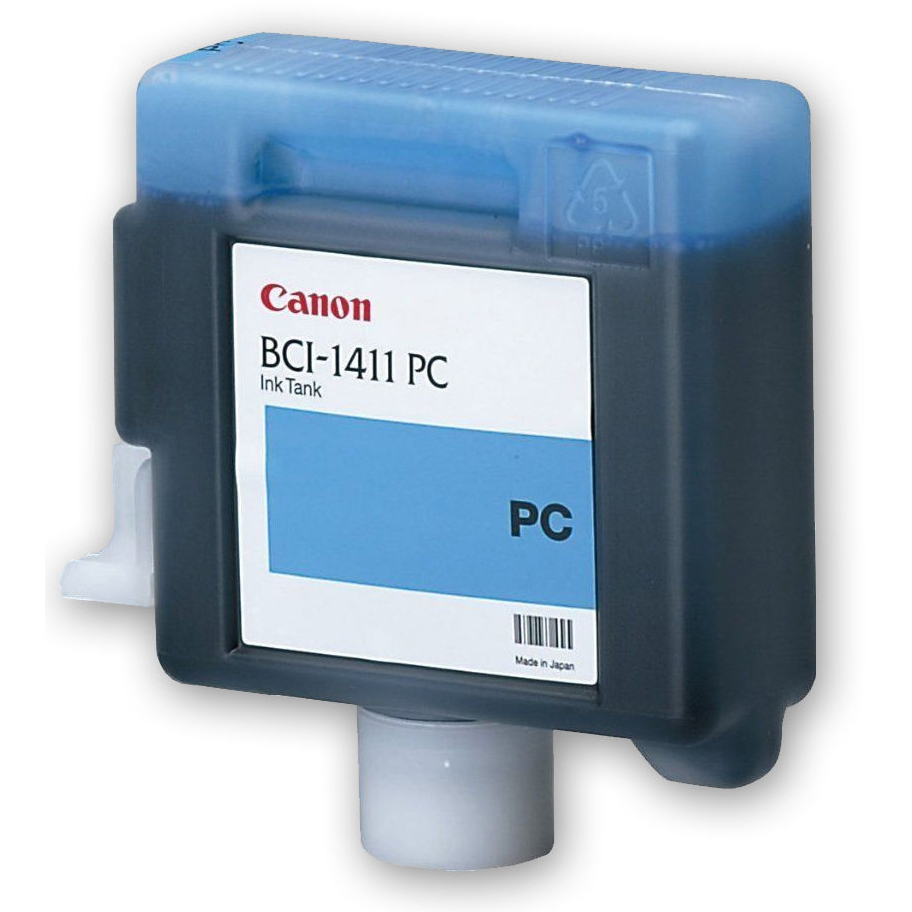 Original Canon BCI-1411PC Photo Cyan Ink Cartridge (7578A001AA)