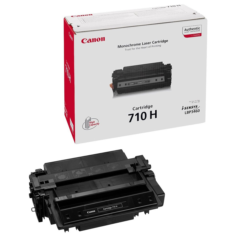 Original Canon 710H Black High Capacity Toner Cartridge (0986B001AA)