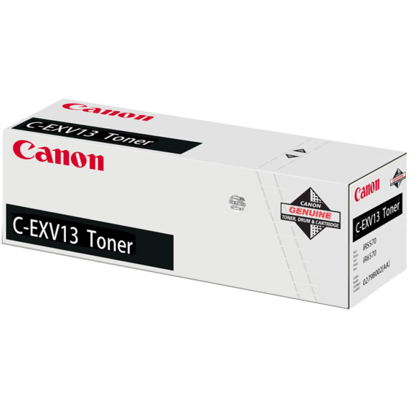 Original Canon C-EXV13 Black Toner Cartridge (0279B002AA)