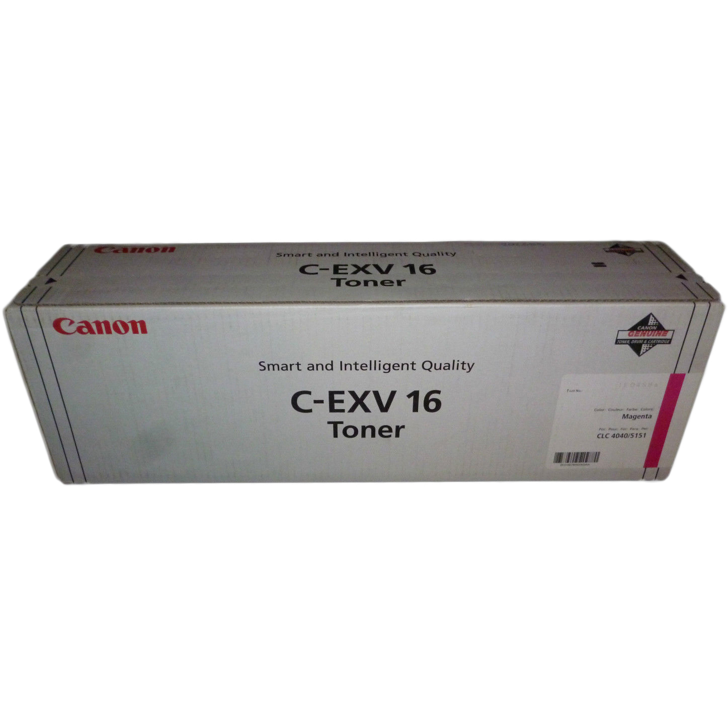 Original Canon C-EXV16 Magenta Toner Cartridge (1067B002AA)
