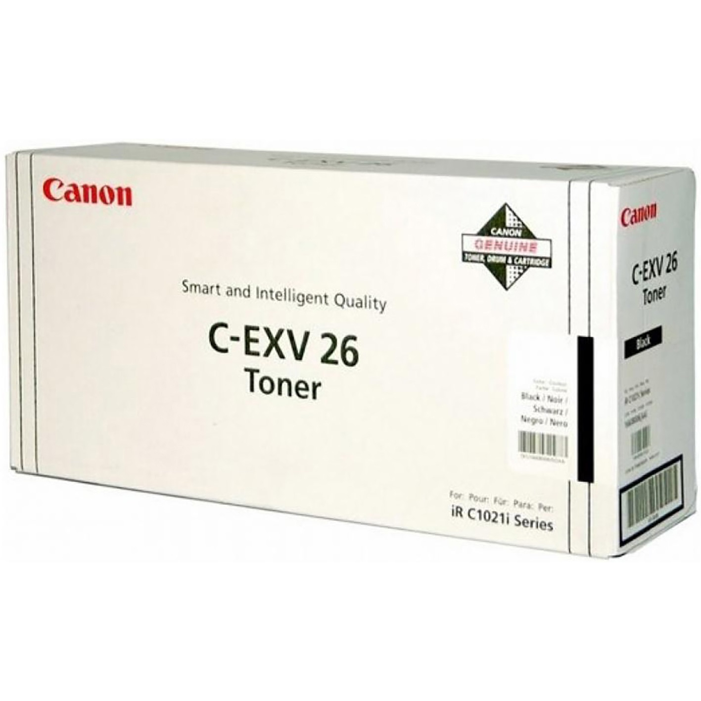 Original Canon C-EXV26 Black Toner Cartridge (1660B006AA)