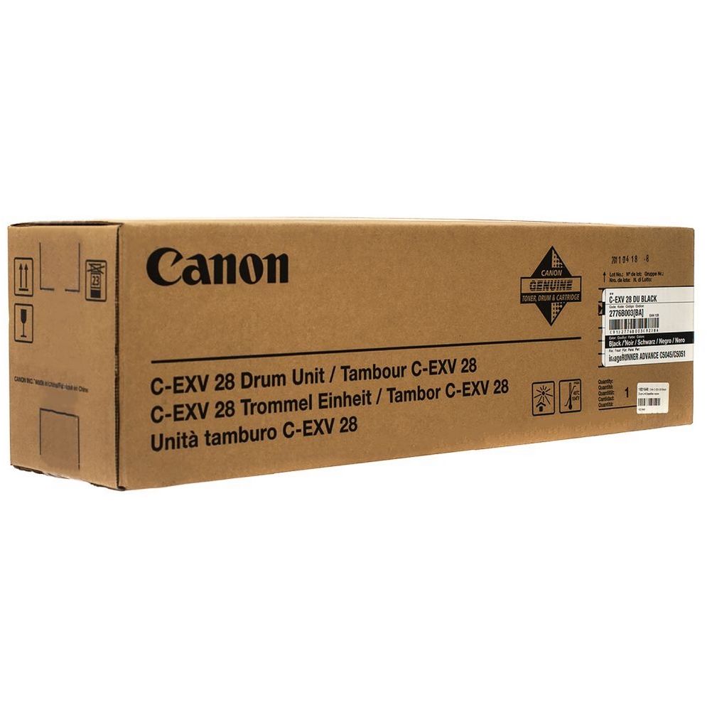 Original Canon C-EXV28 Black Drum Unit (2776B003BA)